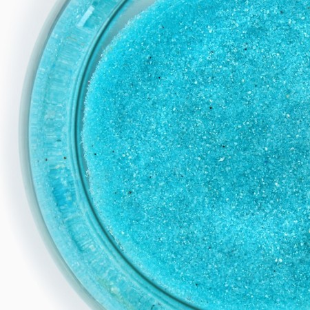 Quartz sand (0.1-0.2 mm) turquoise, 800 g
