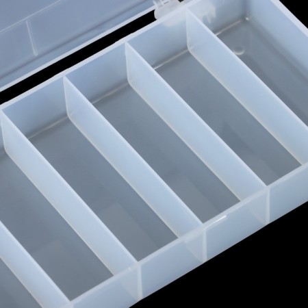 SV-1 box for twisters, 6 departments, 18 x 10 x 3 cm-1