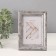 Photo frame plastic to worlds 10x15 cm, 642623-4 silver (plastic screen)