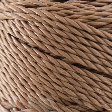 Thread twisted pp 3PR d = 1.1mm (100, beige, yellow, green, red, fiol, c4 "set 5 pcs)-3
