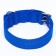 Four-layer collar, 64 x 4 cm, Osh 50-58 cm, polyester, blue