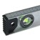 Aluminum tundra level "Rail", 3 eyes (1 rotary), 1800 mm