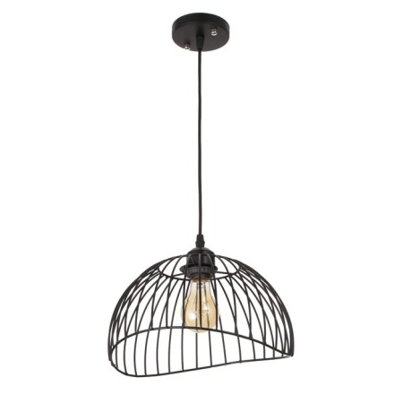 Lamp Bayerlux 2098/1bk E27 40W black 27x30x100 cm