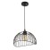 Lamp Bayerlux 2098/1bk E27 40W black 27x30x100 cm