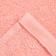 Tmach Rainbow towel, 100x150 cm, color peach