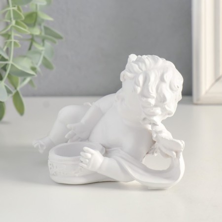 Souvenir Polystone Snowel Angel Snowel Mix 7.5x13x6 cm-4