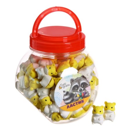 Figure eraser "Hamster"-4