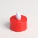 LED candles, spinkers Led Risalux “Make lighter” set of 4 pcs., Red, RGB, 3.5 × 3.5 × 4 cm