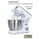 Mixer Pioneer MX326, Planetary, 550 W, 6 speeds, 4 l, white