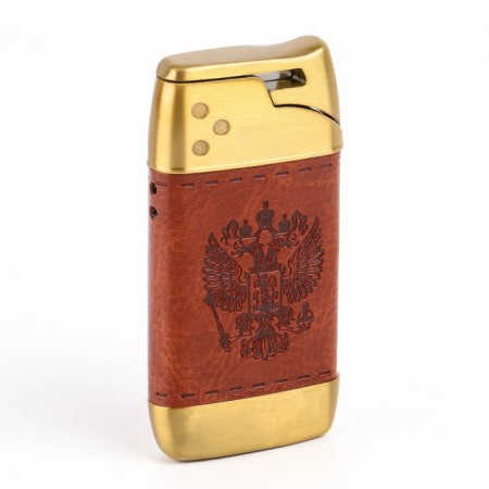 Gas lighter "Coat of arms", Piezo, 1 x 3.3 x 6.7 cm-1