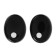 Screw eyes with plugs, set 4 pcs., Size 1 pc: 1.65 × 1.3 cm