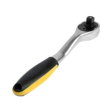 A heb with the ratche of the tundra, CRV, square 1/2 ", curved 2k handle, 72 teeth, 250 mm-3