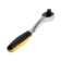 A heb with the ratche of the tundra, CRV, square 1/2 ", curved 2k handle, 72 teeth, 250 mm