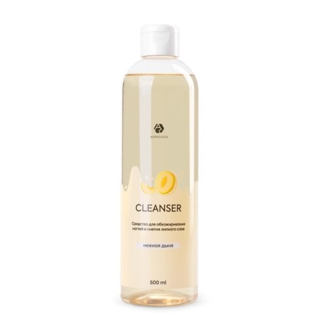 A tool for degreasing nails and removing the ad of adricoco "Tender melon", 500 ml