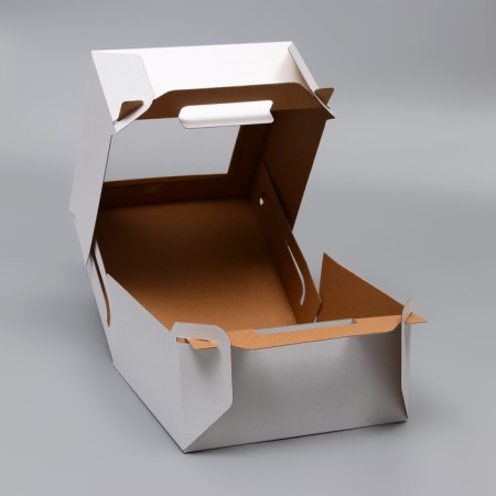 Confectionery packaging, with handles, 2 windows, 28 x 28 x 30 cm-3