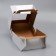 Confectionery packaging, with handles, 2 windows, 28 x 28 x 30 cm