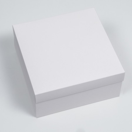 The box is folding, cover is, white, 25 x 25 x 12 cm-1