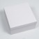 The box is folding, cover is, white, 25 x 25 x 12 cm