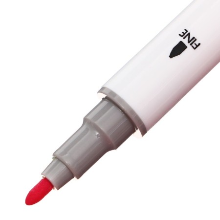 Set of markers for sketching bilateral 12 pieces/12 colors-4