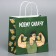 Gift package, packaging, “my strong man”, 22 x 22 x 11 cm