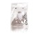 Soft toy Gulliver dog, gray-white color, 22 cm