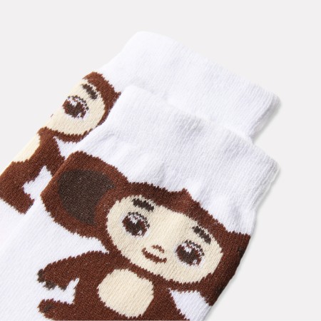 Golphs children's kaftan Cheburashka, rr 18-20 cm, white-1