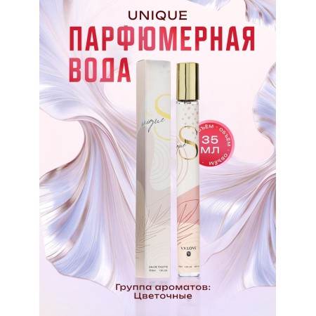 Women's perfumery water Unique, 35 ml