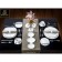 Porcelain dessert plate Wilmax Stella Pro, D = 20 cm, white color