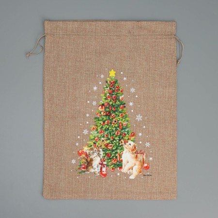 A bag of thermonacle "Christmas tree", 30 x 40 cm +/- 1.5 cm, New Year-5