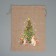 A bag of thermonacle "Christmas tree", 30 x 40 cm +/- 1.5 cm, New Year