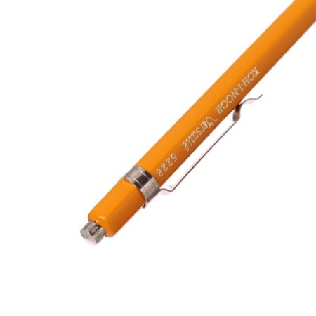 Cangy pencil Koh-I-Noor Versatil 5228, short, yellow, metal/plastic, with a clip, 2.0 mm-1