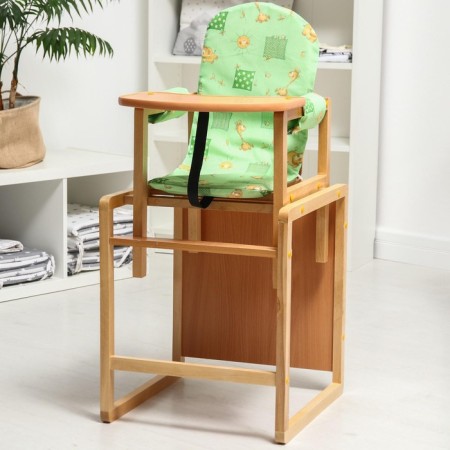 Boutuz feed stool, transformer, pistachio color-3