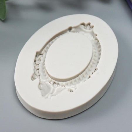 Mold Silicon "Rama Greece" 8.2x5.5x1 cm-1