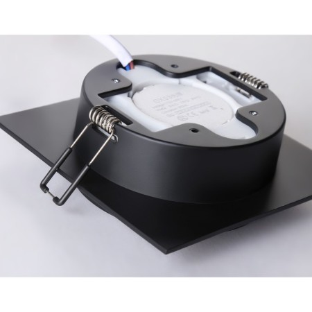 Building Lamp Ambrella Techno Spot GX53 Acrylic Tech TN5222, GX53, Black color, white matte-3