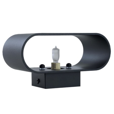 Feron ML1780, IP20, G9, 15 W, 160x75x80 mm lamp, black color is black-7