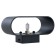 Feron ML1780, IP20, G9, 15 W, 160x75x80 mm lamp, black color is black