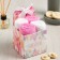Set of terry towels Ethel Tropic 30x30 cm-4pcs, 100% cotton 340 g/m2