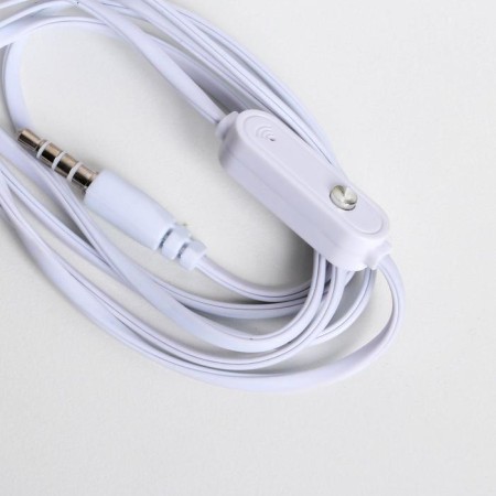 New Year's gift set, headphones and holder for wires Happy Meow Year, microphone, 1.2 m-5