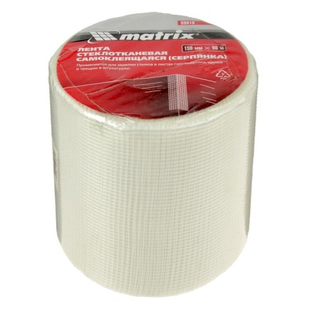 Serpi Matrix, 150 mm x 90 m, self -adhesive, fiberglass