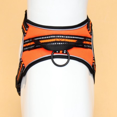 Cloll improved K7 soft reflective, size S, OG 44-55 cm, weight 5-9 kg, orange-5