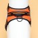 Cloll improved K7 soft reflective, size S, OG 44-55 cm, weight 5-9 kg, orange