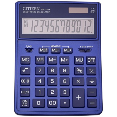 CITIZEN CITIZEN "SDC-444XRNVE", 12-bit, 155 x 204 x 33 mm, double power, dark blue-1