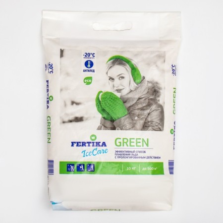 Office reagent Fertika Icecare Green, -20C 10 kg