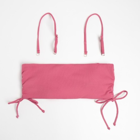 Separate Minaku Minaku swimsuit, pink color, size 42-10