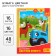 Color paper, A4, 16 sheets, 16 colors, non -stated, bilateral, on paper, 48 g/m², blue tractor