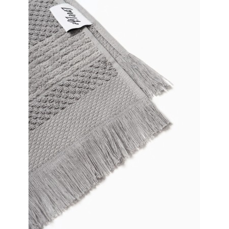 Trick Lovelife “Atakama” 50 × 80 cm, gray, 100% cotton, 500 g/m²-3