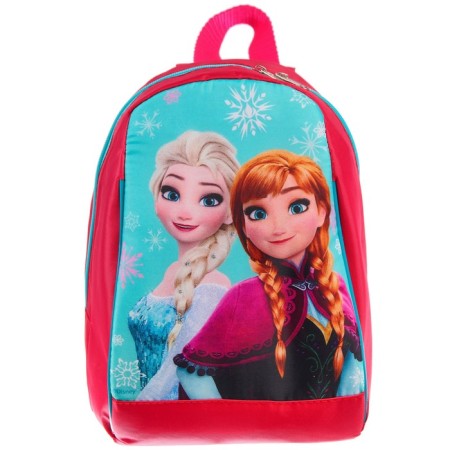 Baby backpack, lightning department, 20 x 13 x 26 cm "Anna and Elsa", cold heart, mix-8