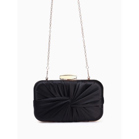 Female bag on farmar, black color