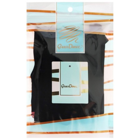 A swimsuit for gymnastics and dancing Grace Dance, p. 28, black color-8