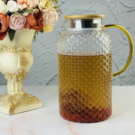 Kettle/decanter Lenardi, glass, 1850 ml